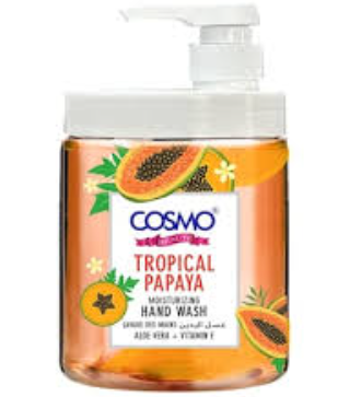 Tropical Papaya Hand Wash by Cosmo 1000ml