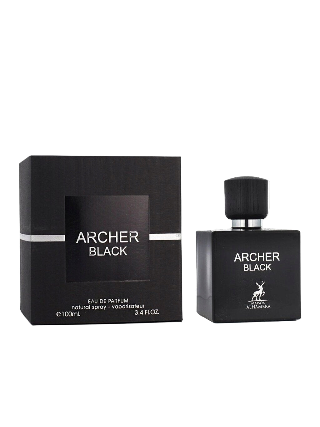 Maison Alhambra Vibulaskja Must parfüümvesi vesi meestele 100 ml
