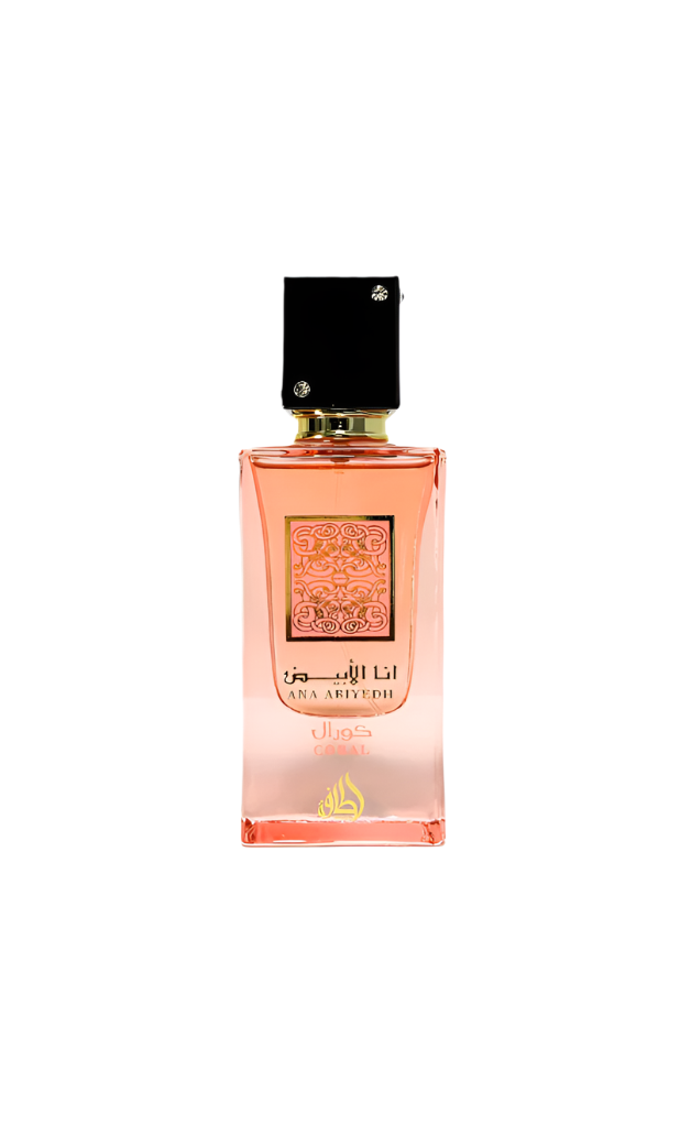 Ana Abiyedh Coral by Lattafa EDP 60ml