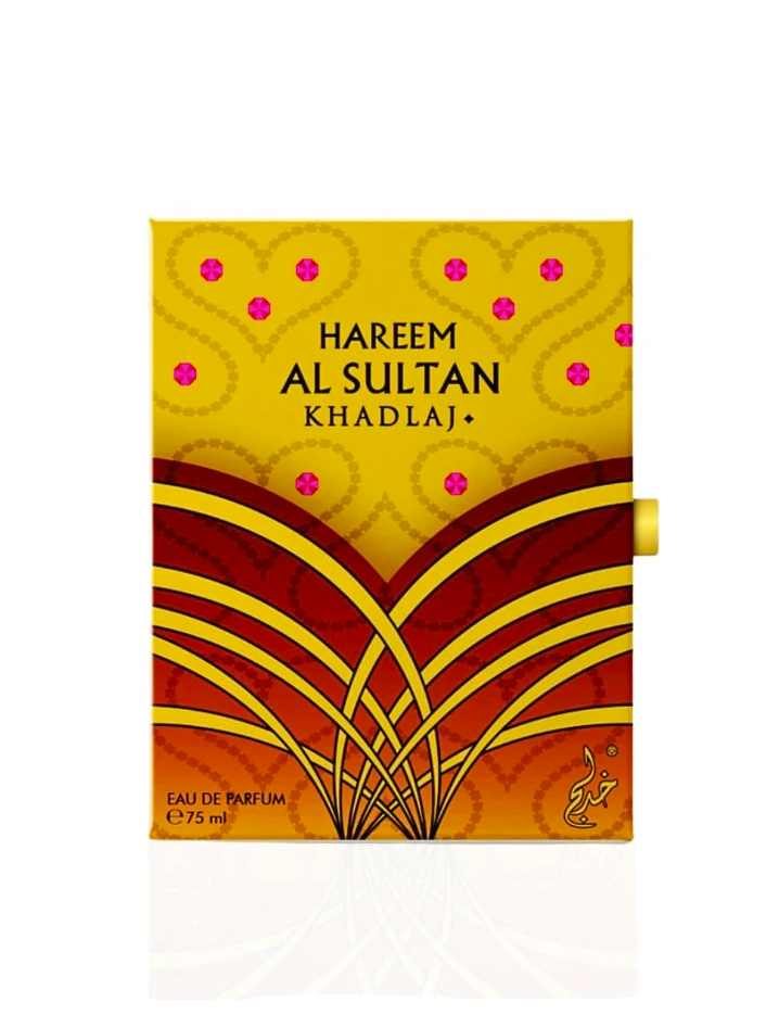 Khadlaj Hareem Sultani kuld parfüümvesi Vesi unisex 75 ml