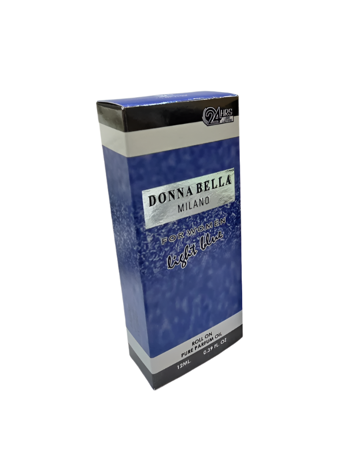Al Fakhar FC Roll on Donna Bella Milano Light Blue parfüümvesi 12 ml naiste vesi
