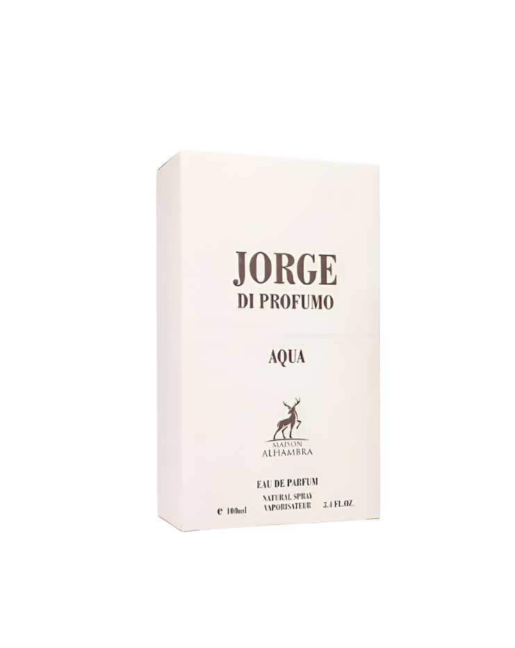 Alhambra Jorge Di Aqua parfüümvesi vesi meestele 100ml