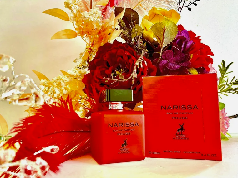 AlHambra Narissa Rouge parfüümvesi vesi naistele 100ml