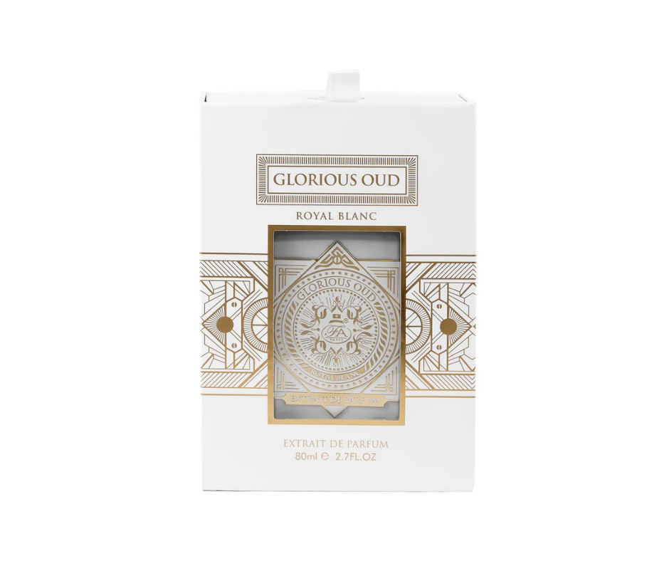 Fragrance World Glorious Oud Royal Blanc Extrait De Parfum