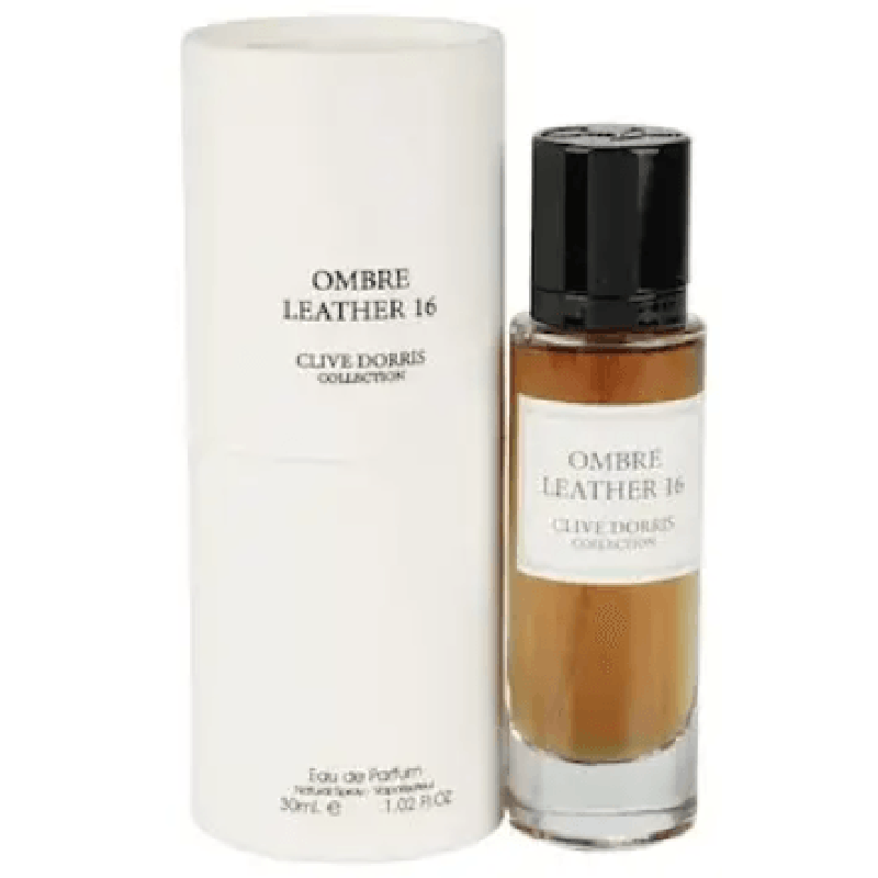 Clive Dorris Ombre Leather 16 perfumed water unisex 30ml - Royalsperfume Clive Dorris