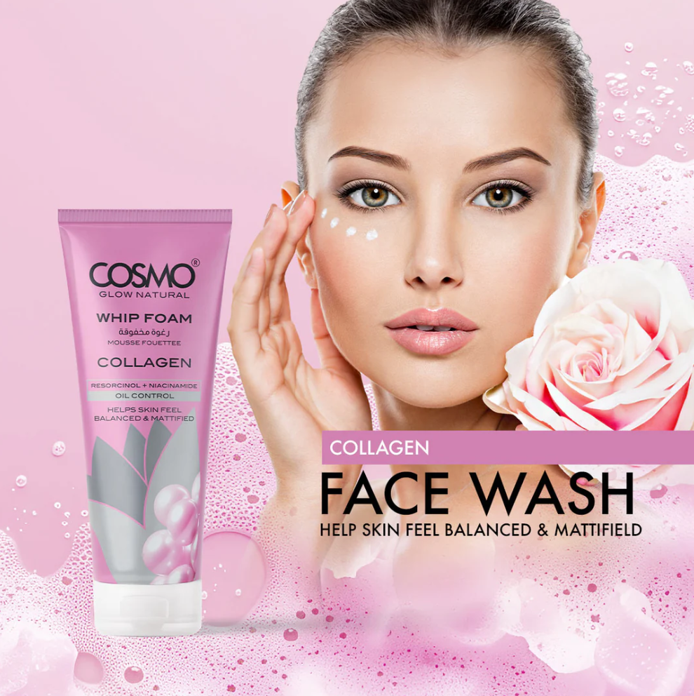 Collagen Whip Foam by Cosmo 100g