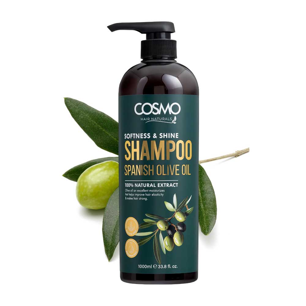 Cosmo Softness and Shine Spanish Olive Oil Šampoon 1000ml