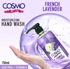 French Lavender Hand Wash by Cosmo 750ml