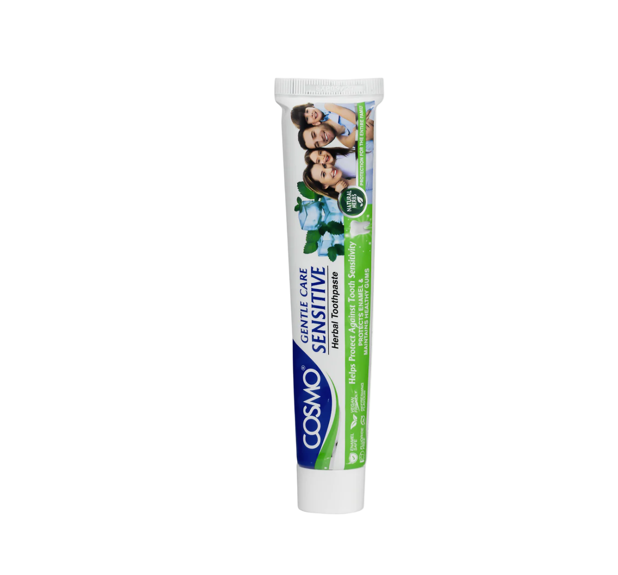 Gentle Care Sensitive Herbal Toothpaste by Cosmo 100g