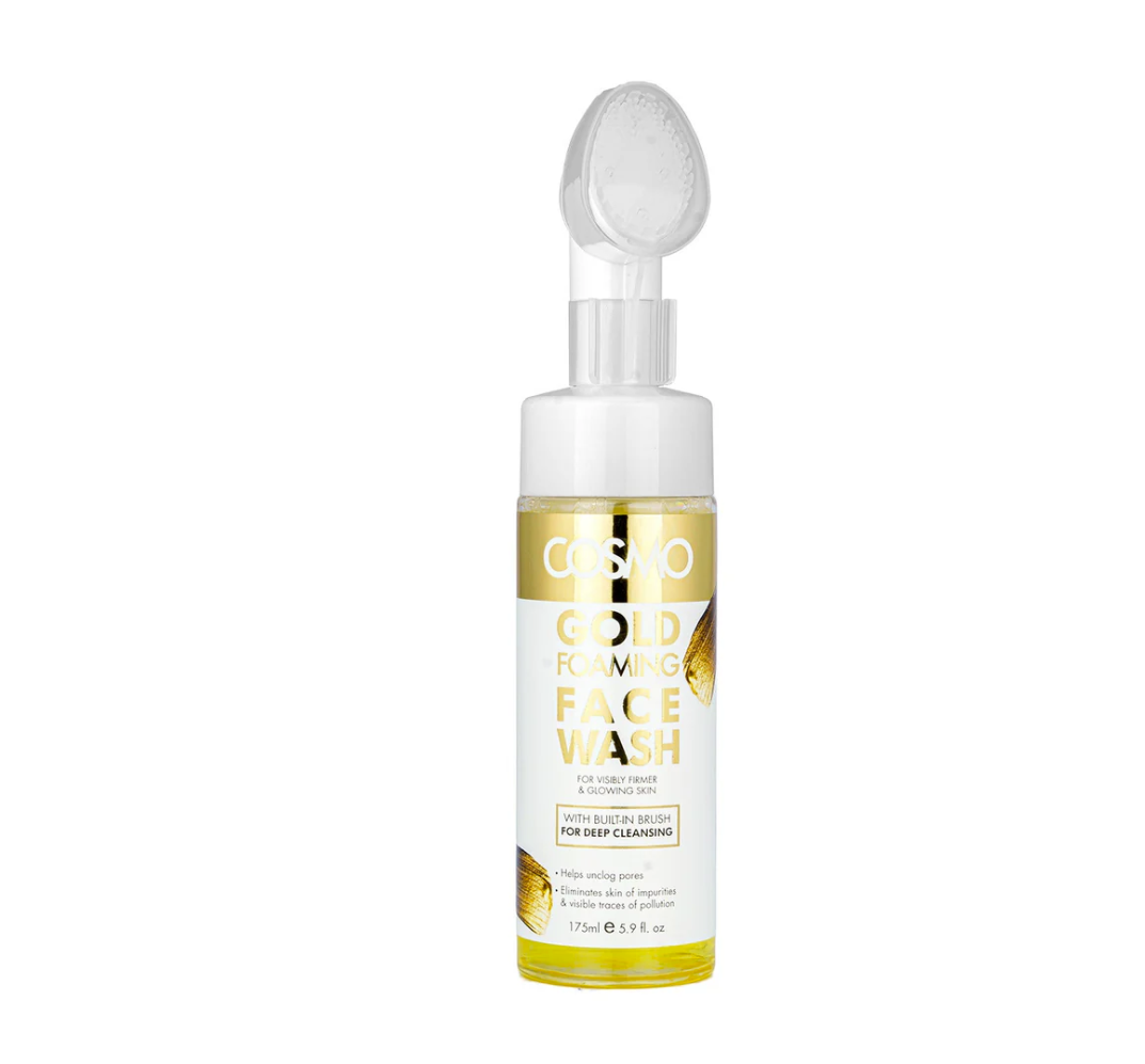 Gold Foaming Face Wash by Cosmo 175ml