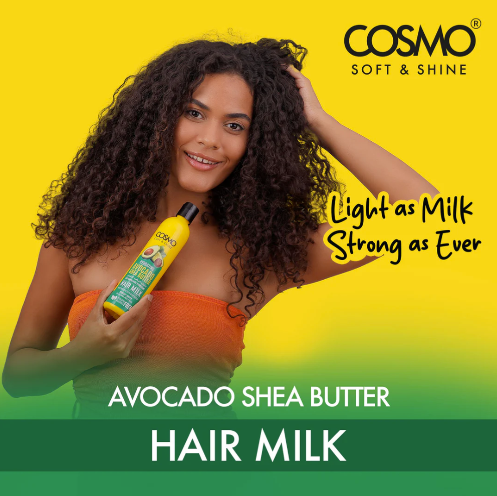Avocado & Shea Butter Hair Milk by Cosmo 316ml