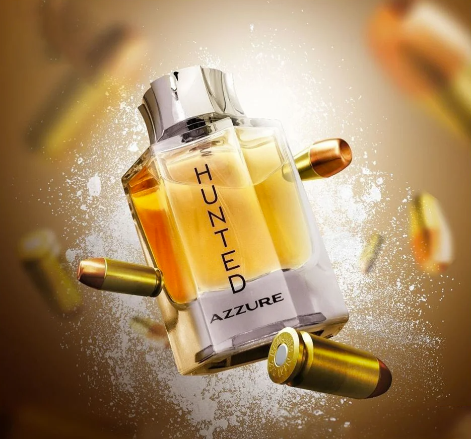 Hunted Azzure by Fragrance World EDP 100 ml