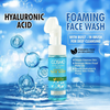 Hyaluronic Acid Foaming Face Wash by Cosmo 175ml