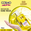 Oud Luxury Moisturizing Hand Wash by Cosmo 750ml
