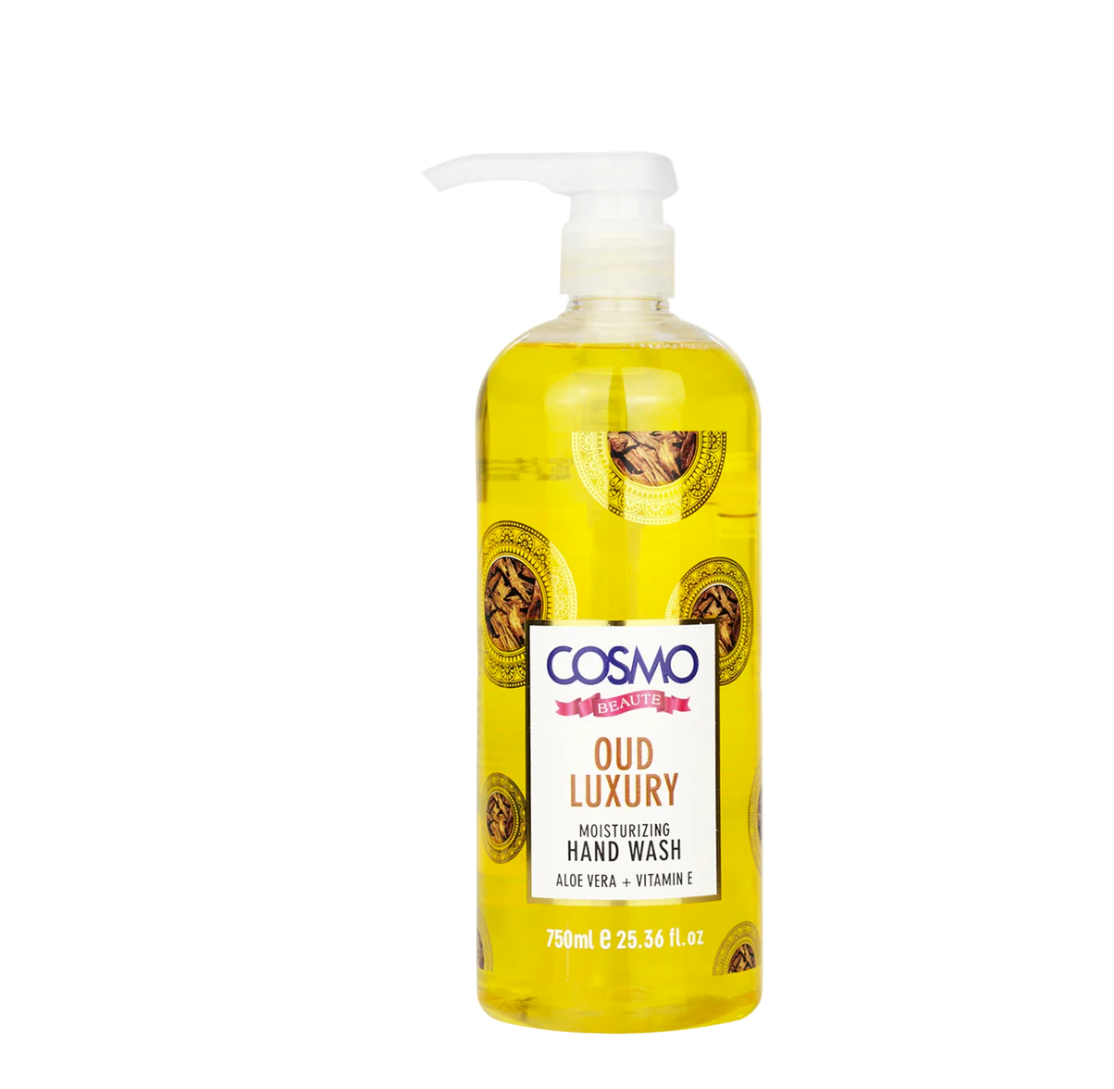 Oud Luxury Moisturizing Hand Wash by Cosmo 750ml