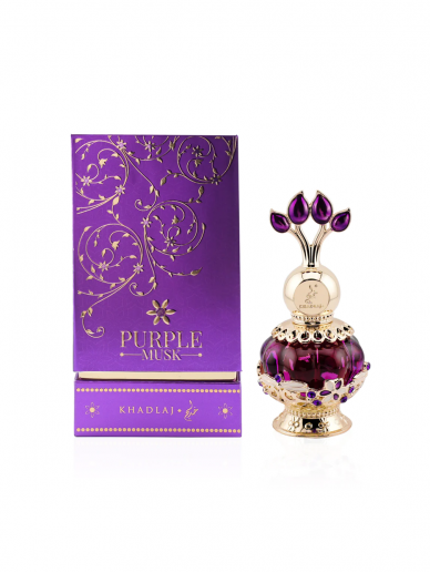 Purple Musk by Khadlaj