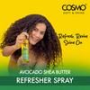 Avocado & Shea Butter Hair Refresher Spray by Cosmo 250ml