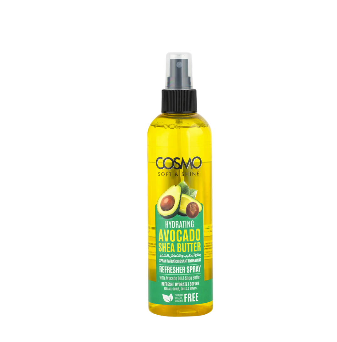 Avocado & Shea Butter Hair Refresher Spray by Cosmo 250ml