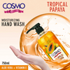 Tropical Papaya Moisturizing Hand Wash by Cosmo 750ml
