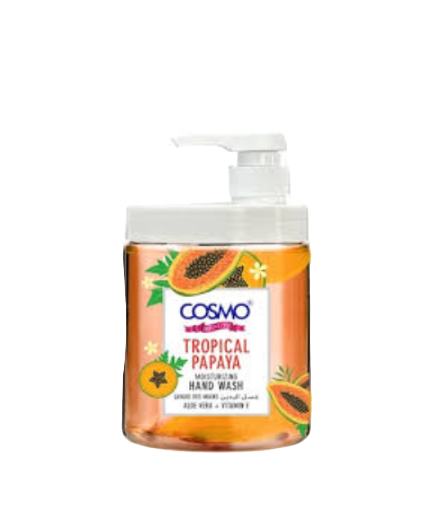 Tropical Papaya Hand Wash by Cosmo 1000ml
