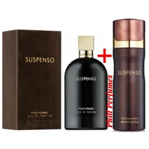 Fragrance World | Suspenso Edp 100mI + Deodorant 50mI