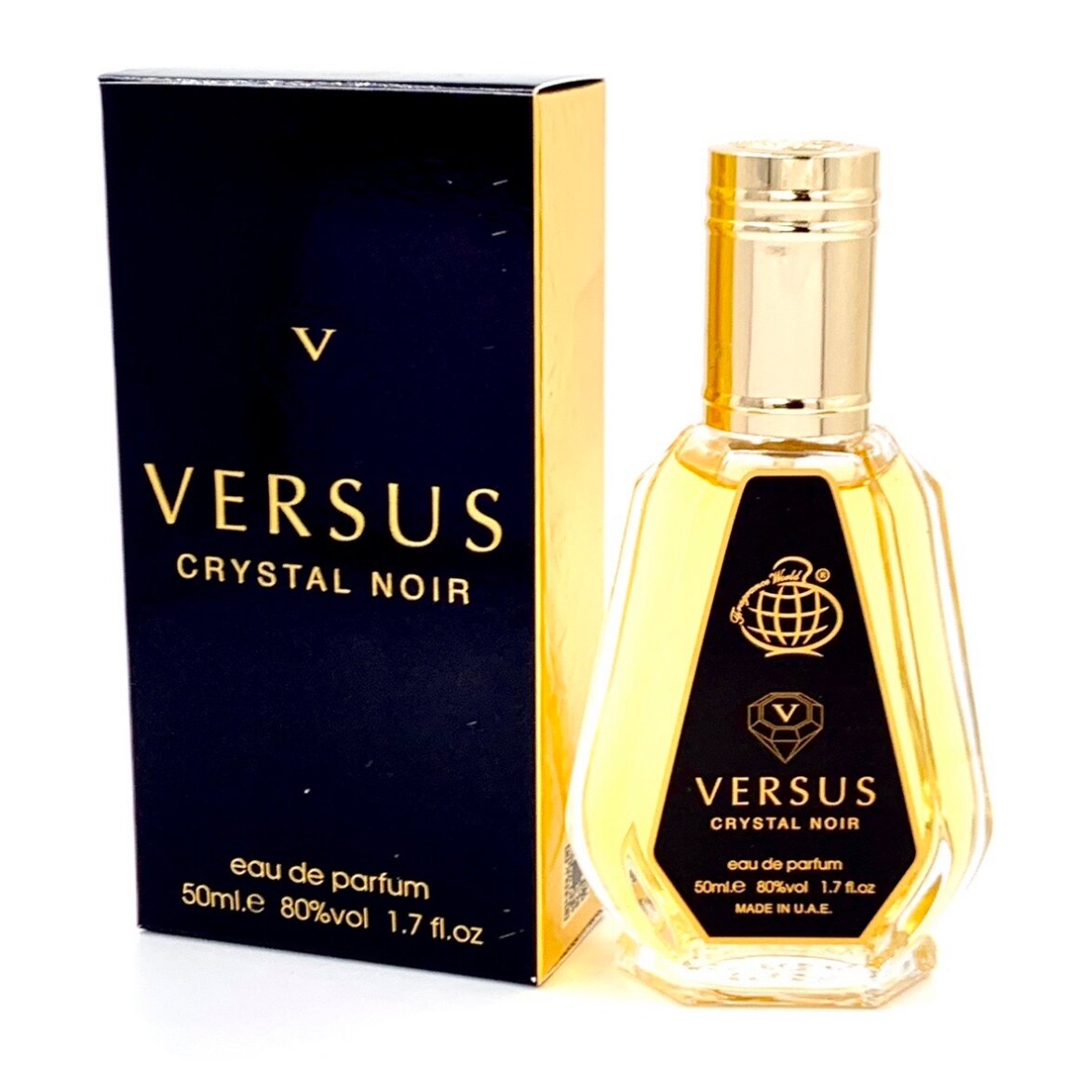 Fragrance World Versus Crystal Noir