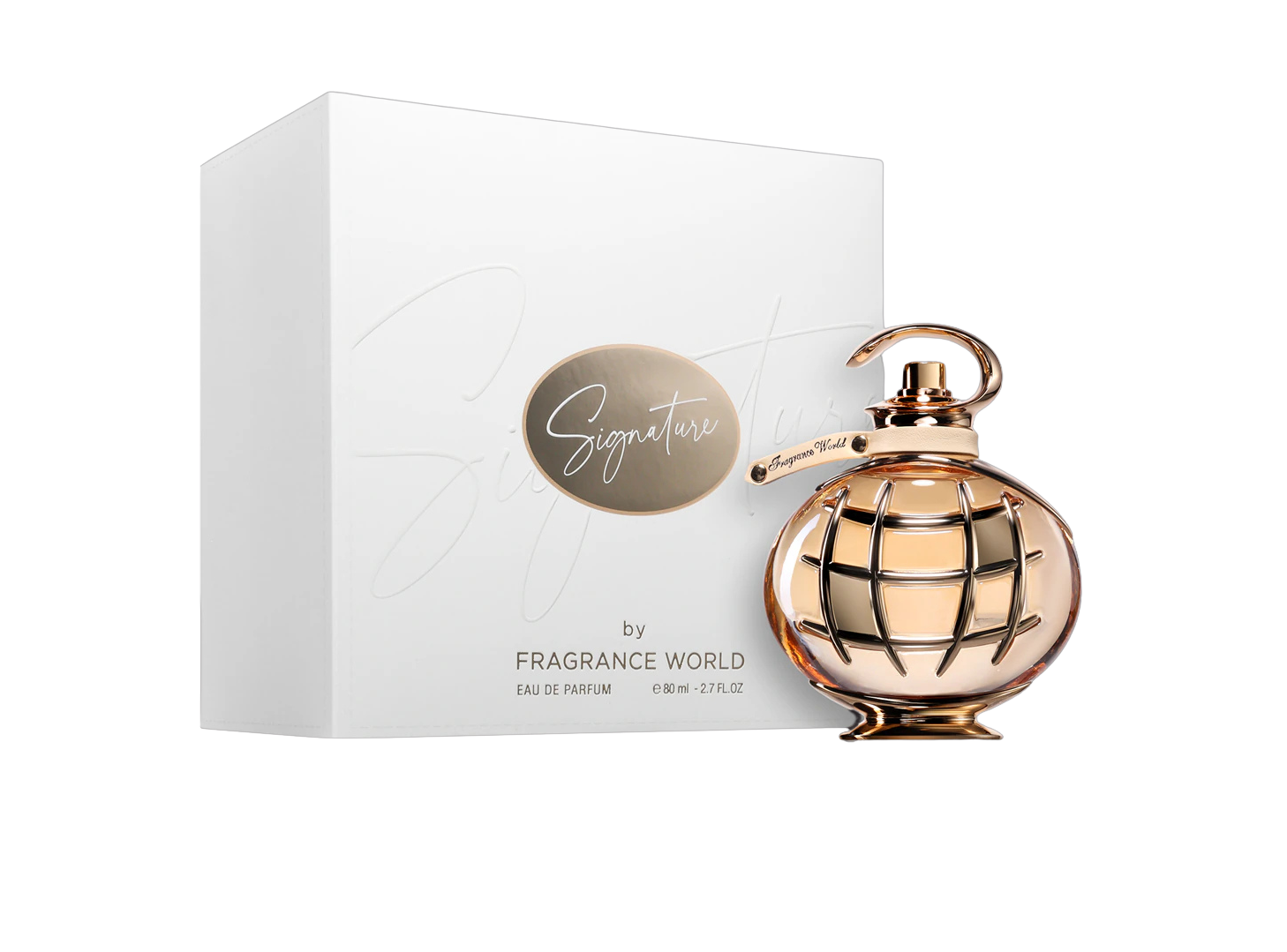 Signature White Fragrance World EDP