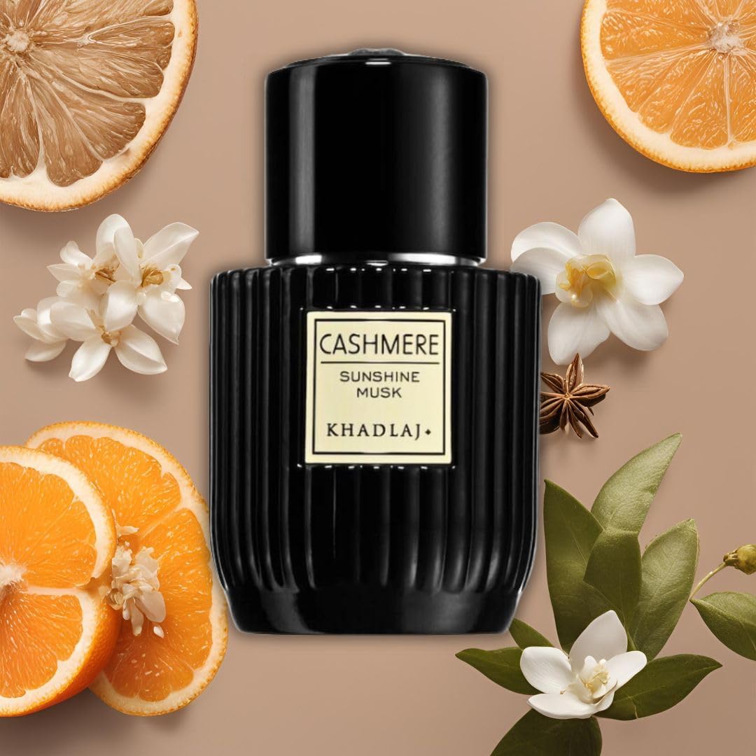 Khadlaj Cahmere Sunshine Muskus parfüümvesi vesi unisex 100 ml