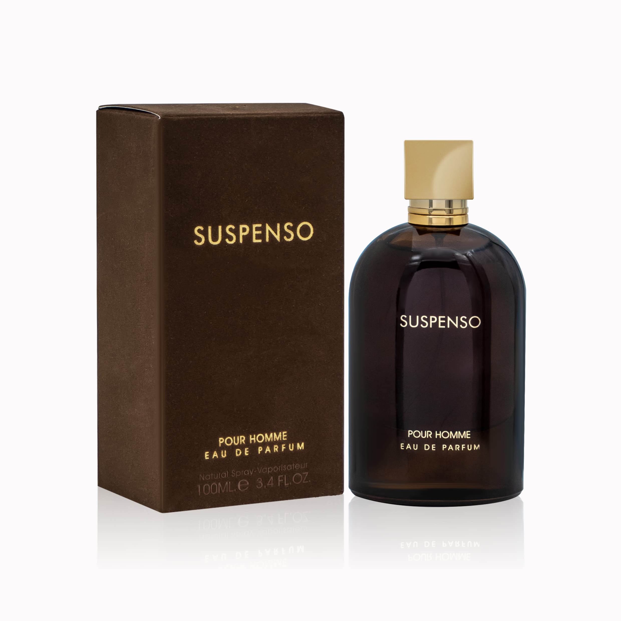 Fragrance World | Suspenso Edp 100mI + Deodorant 50mI