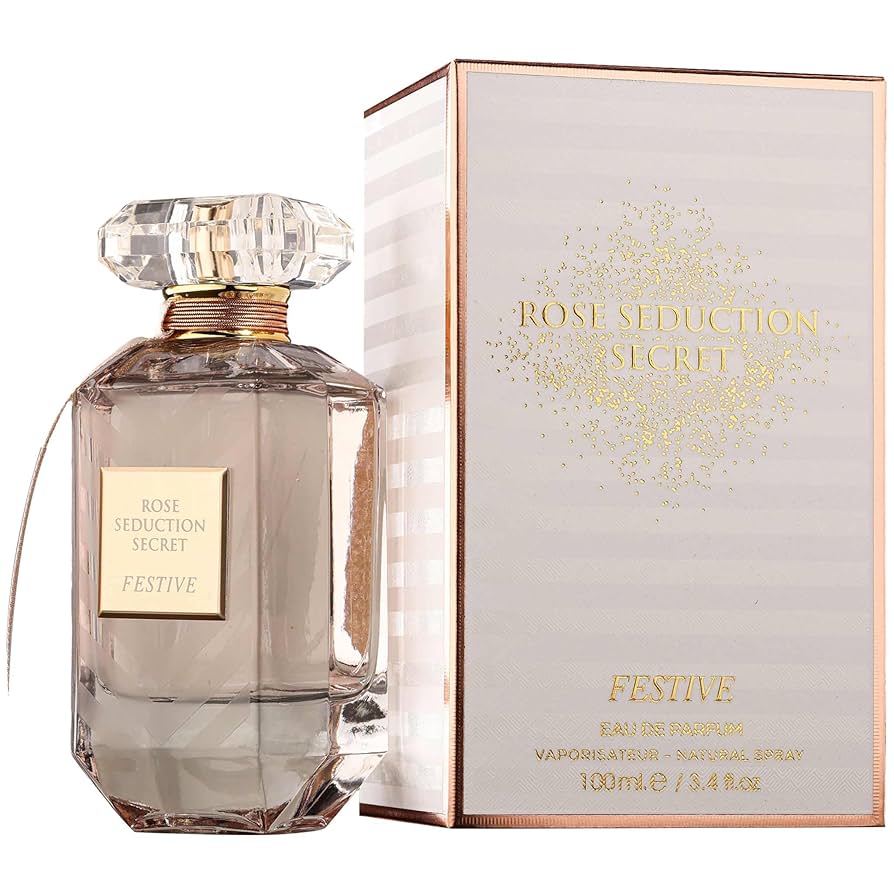 Rose Seduction Secret Festive by Fragrance World EDP