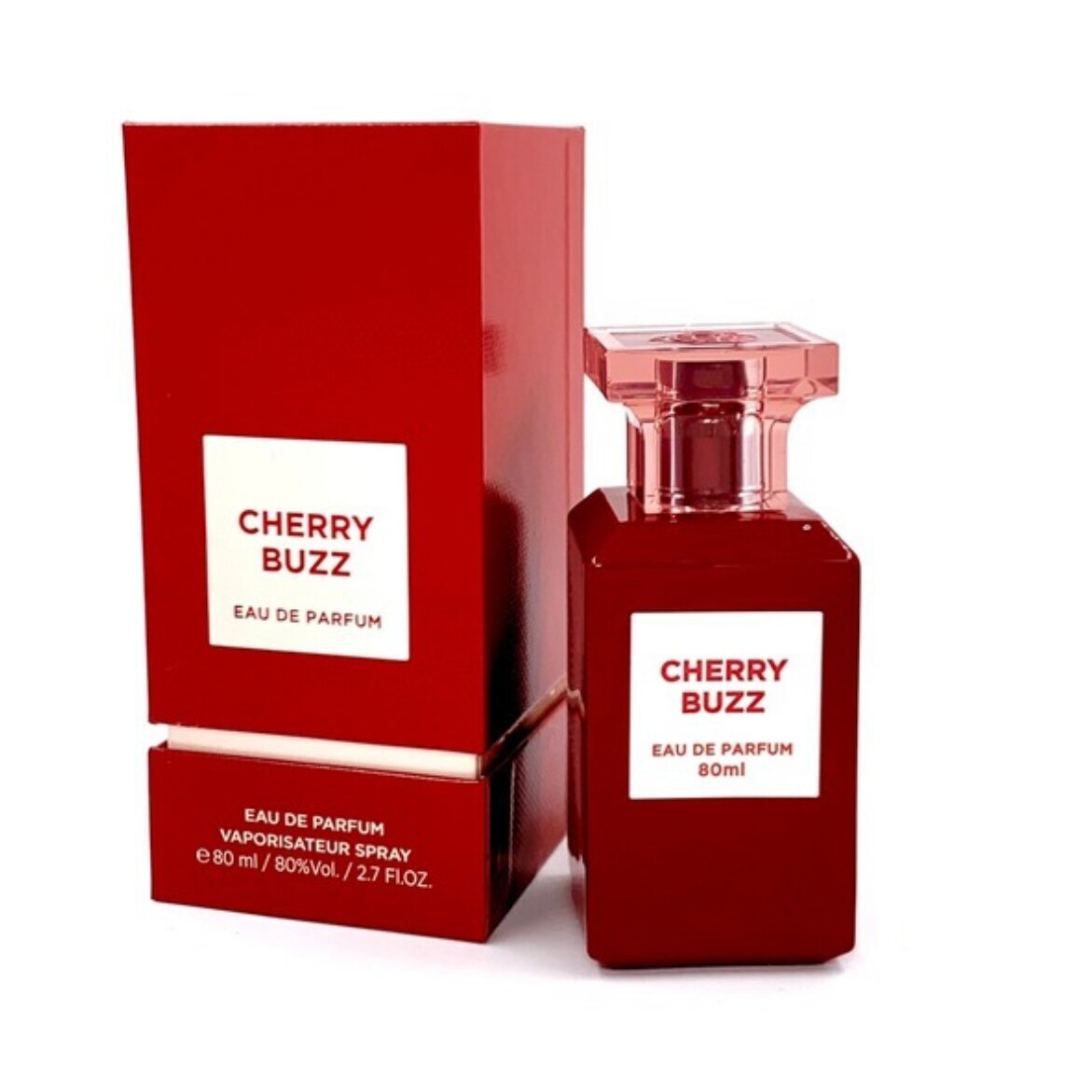 Fragrance World Cherry Buzz Unisex 80ml