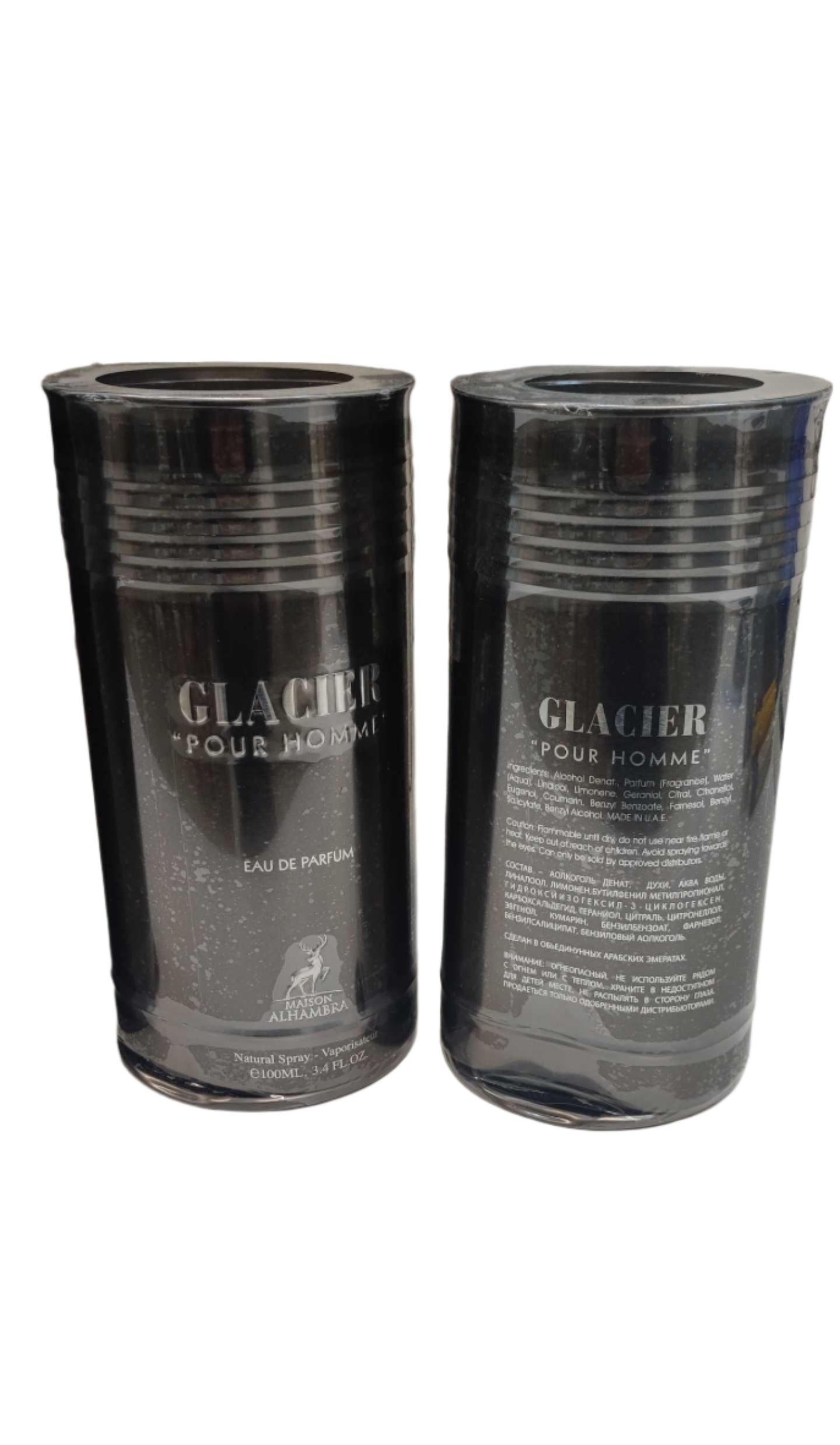 Maison Alhambra Glacier Pour Homme 100ml (DEFEKTNE TOODE)