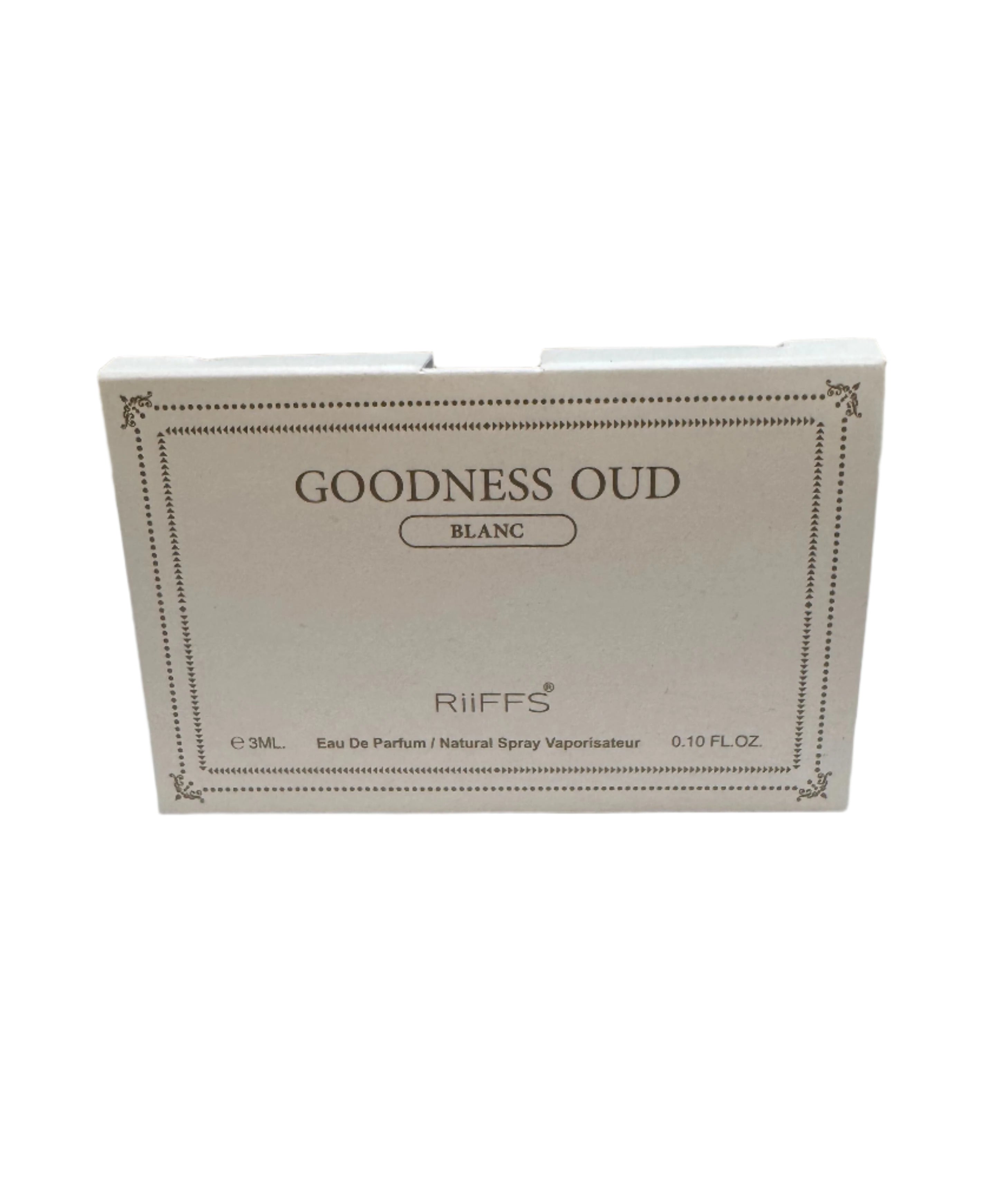 RIIFFS GOODNESS OUD BLANC parfüümvesi vesi unisex 100ml