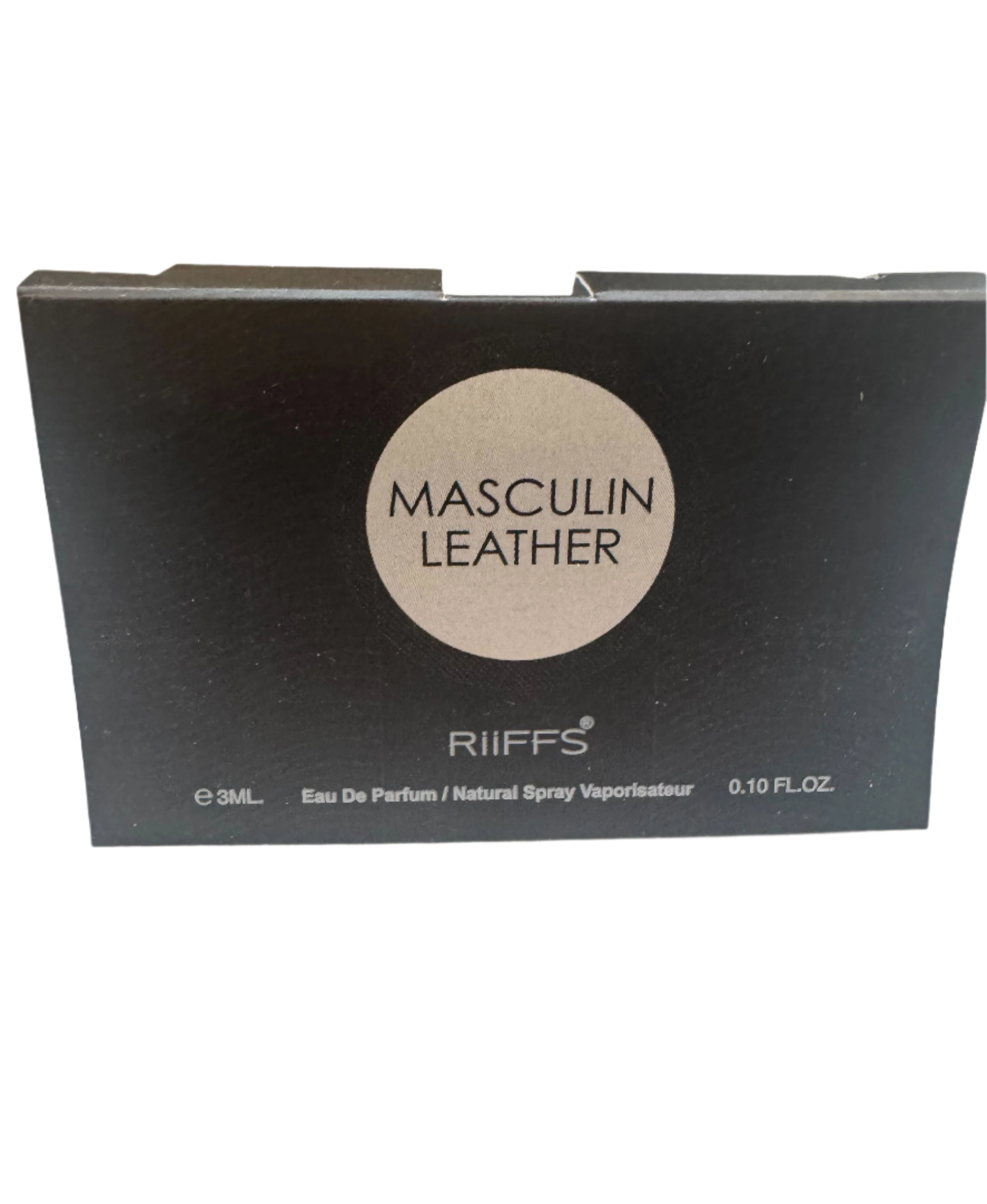 RIIFFS Musculin Leather parfüümvesi vesi meestele 100ml