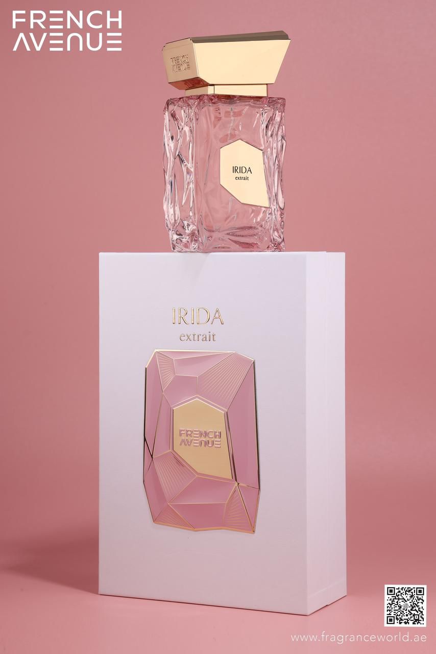 Fragrance World Irida Extrait EDP (IRIDA Extrait (NP552) Edp 100ml -48Pcs)