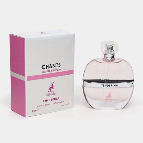 AlHambra Chants Tenderina parfümeeritud vesi naistele 100ml