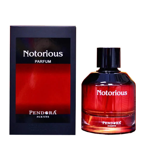 PENDORA SCENTS Notorious Parfum perfumed water for men 100ml