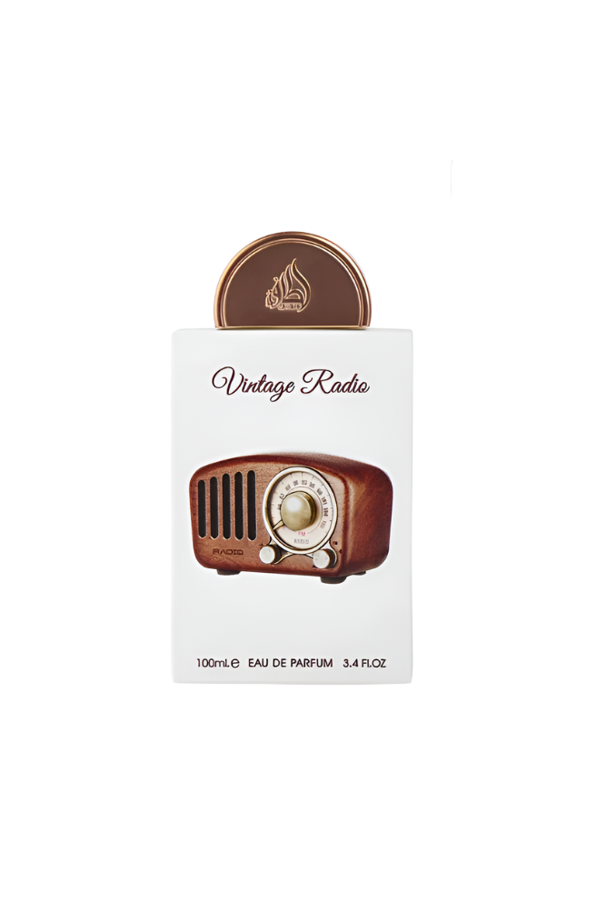 Vintage Radio by Lattafa EDP 100ml