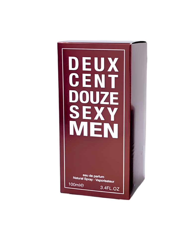 Fragrance World Deux Cent Douze Sexy Men