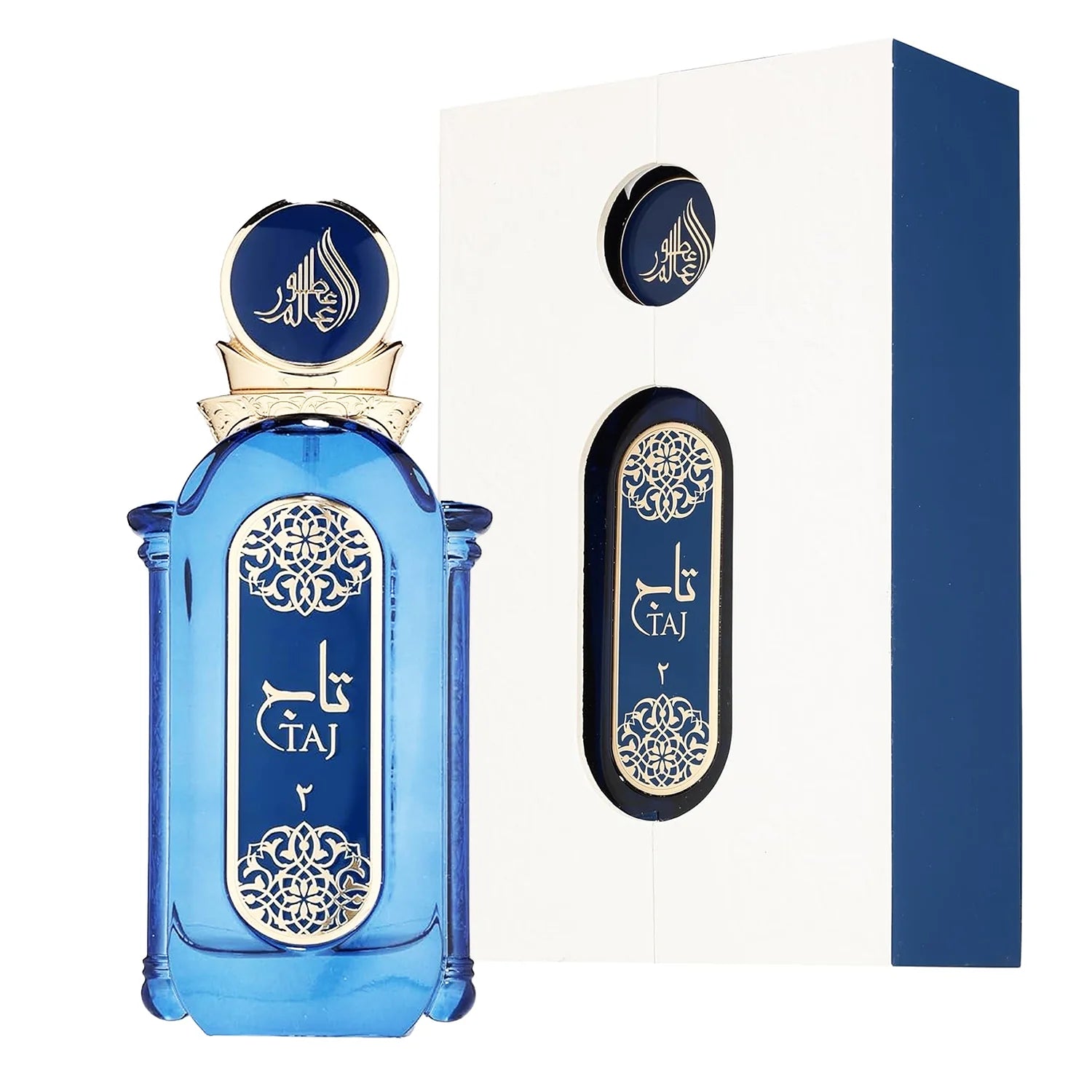 Fragrance World Taj 2 Athoor Al Alam (Taj 2 (AA093) Blue Edp 90mI)