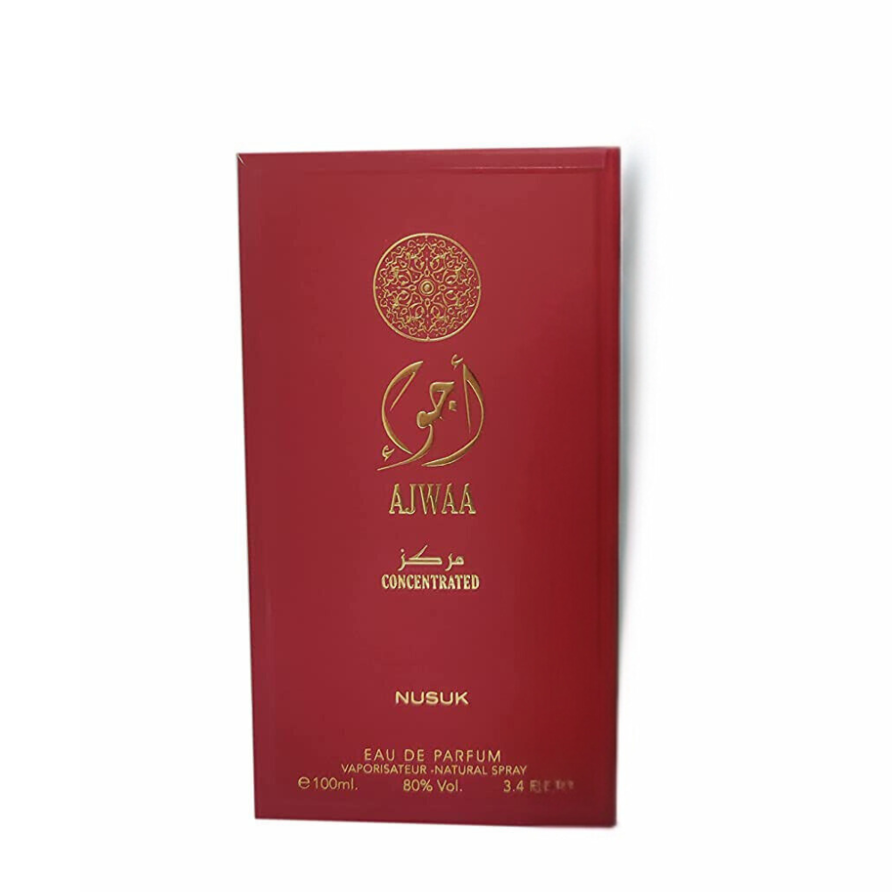 Nusuk Al Fakhar Ajwaa Oud Red 100 ml