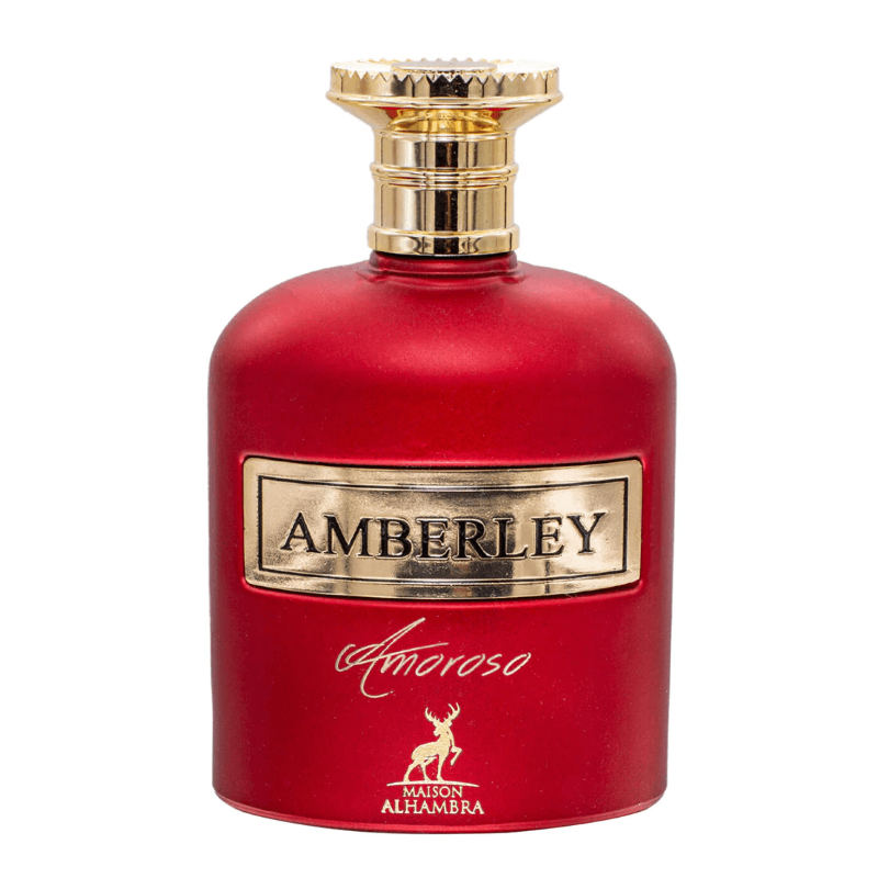 AlHambra Amberley Amoroso perfumed water for women 100ml - Royalsperfume AlHambra All