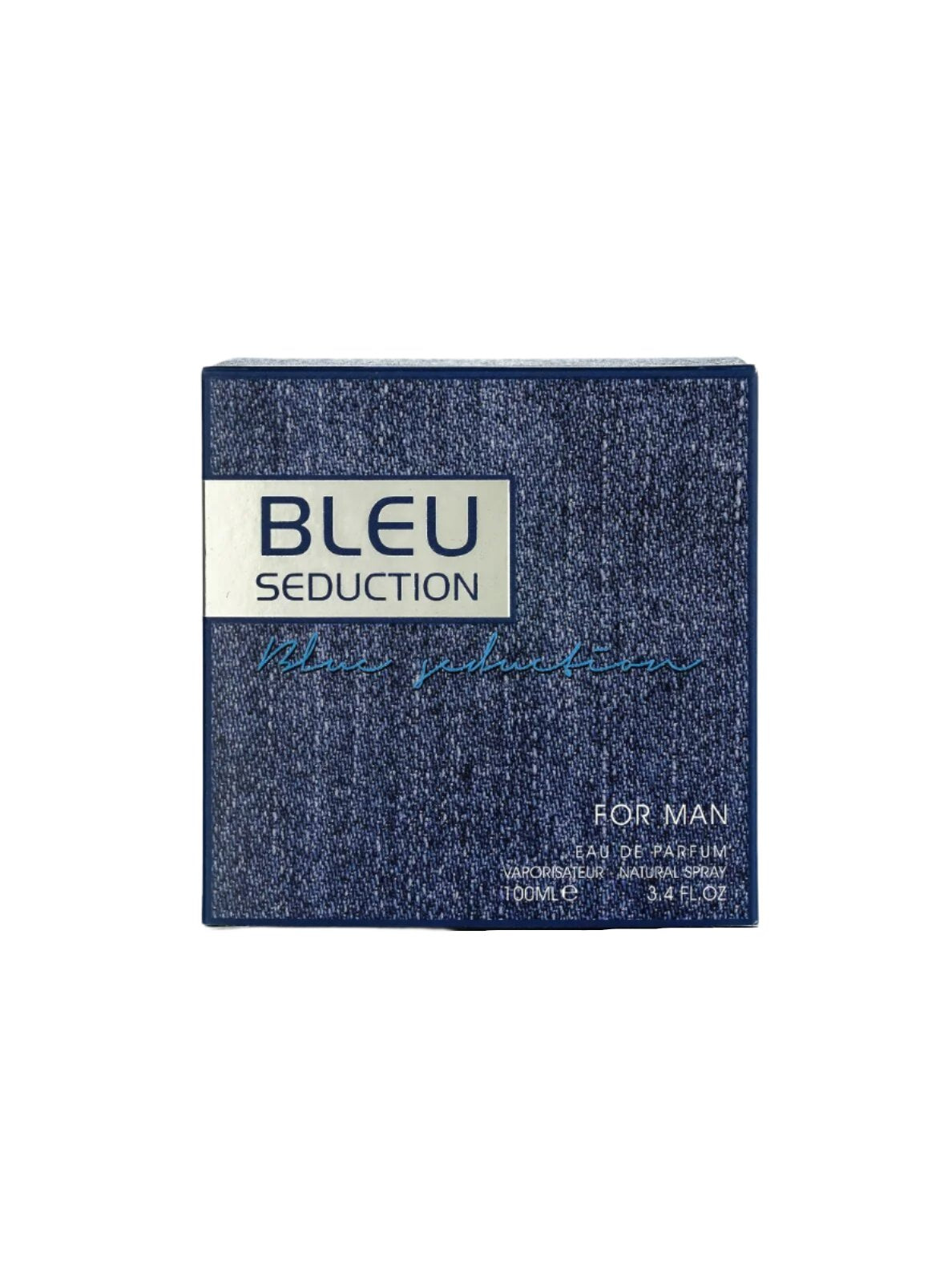 Fragrance World Bleu Seduction (BF080) EDP 100mI