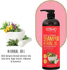 Cosmo Detox and Hydrate Herbal Oil Shampoo 1000ml