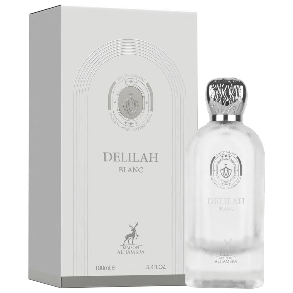 Delilah Blanc by Maison Alhambra EDP 100ml