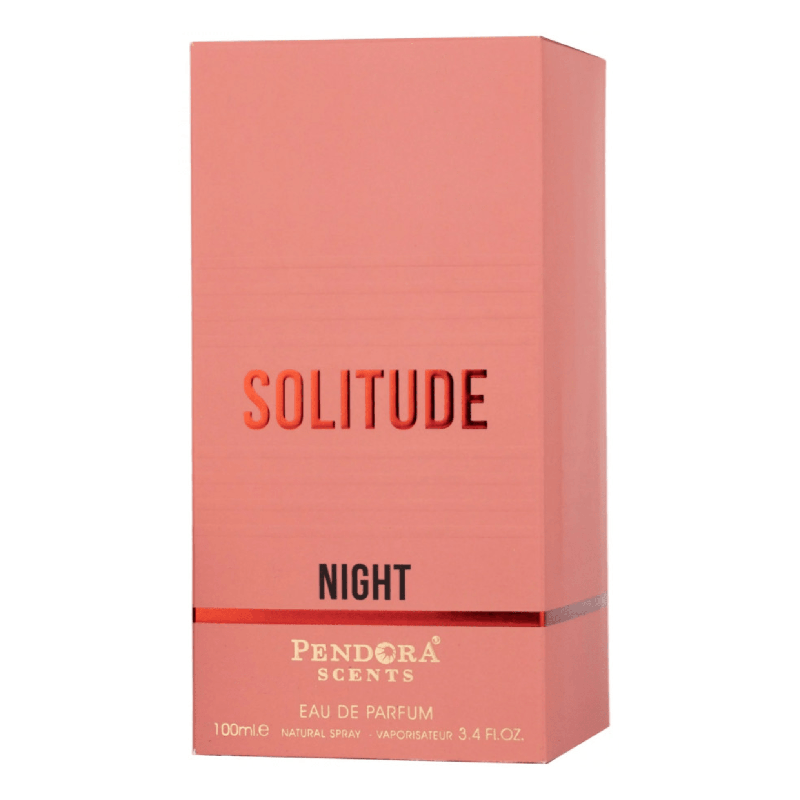 PENDORA SCENT SOLITUDE NIGHT perfumed water for women 100ml - Royalsperfume PENDORA SCENT Perfume