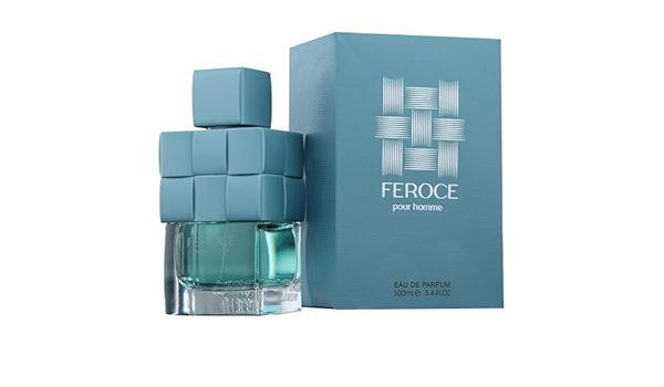 Fragancia mundial feroce hombres 100ml