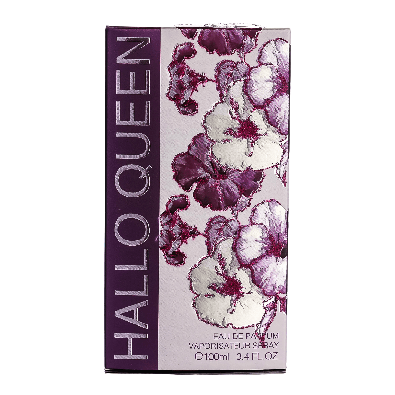 FW Hallo Queen parfumed water for women 100ml - Royalsperfume World Fragrance Perfume