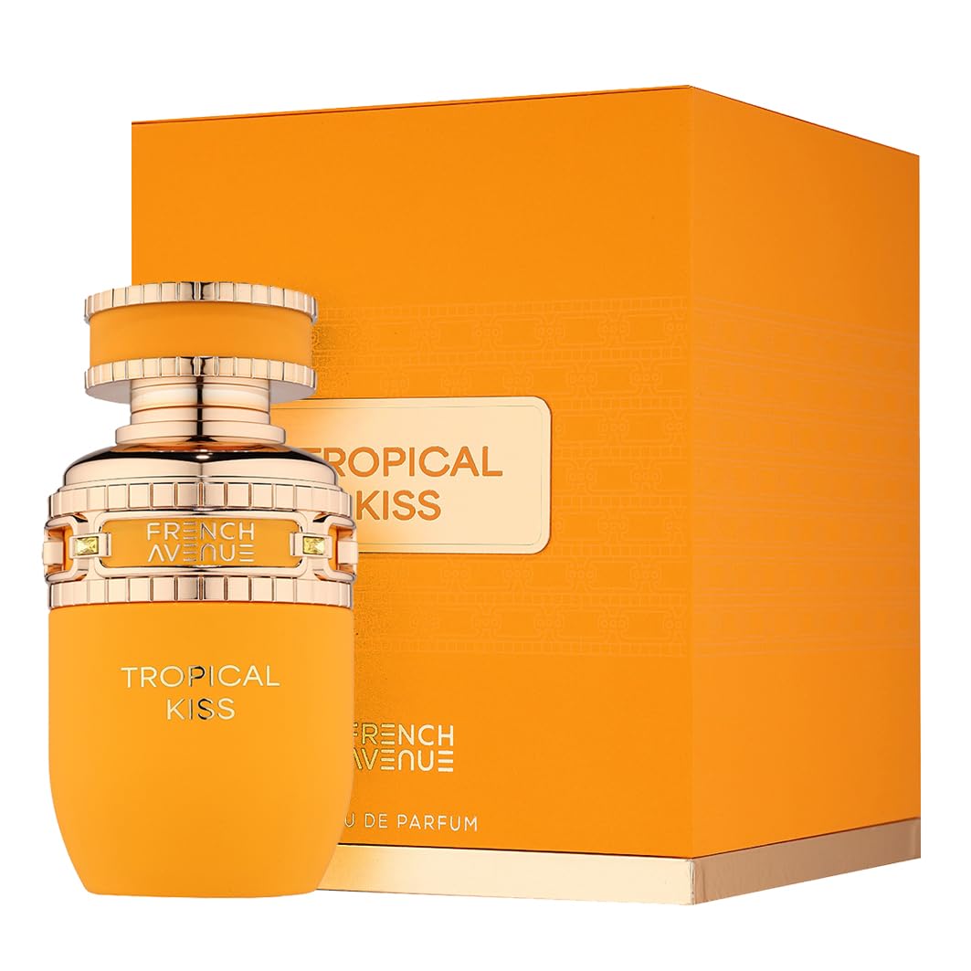 Fragrance World Tropical Kiss EDP Women 80ml 