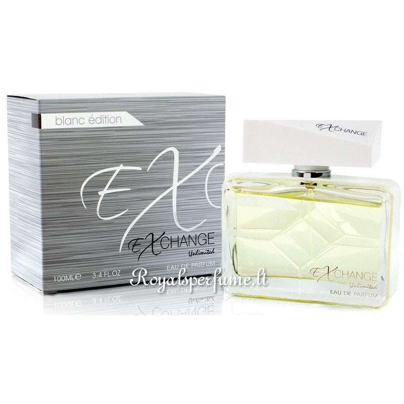 Fragrance World Exchange Blanc Edition Perfumed Water For Men